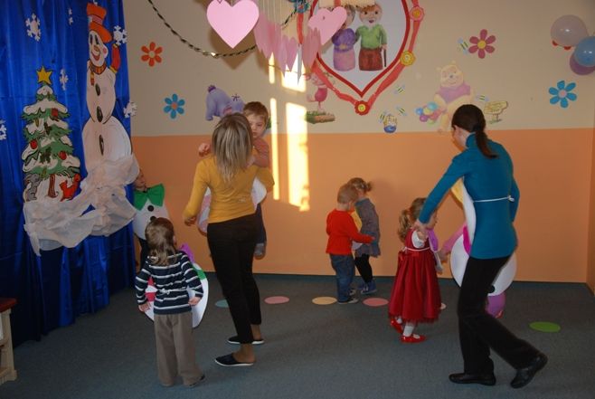 Dwujęzyczne Centrum dla Dzieci "Siedziba Smyka"