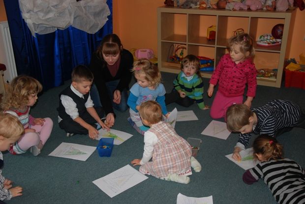 Dwujęzyczne Centrum dla Dzieci "Siedziba Smyka"