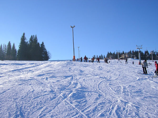Białka Tatrzańska - Wyciągi narciarskie - Kotelnica