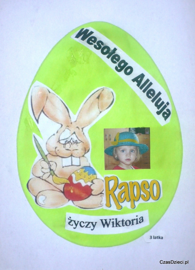 Zdrowie z Rapso od Zajączka - konkurs (zakończony)