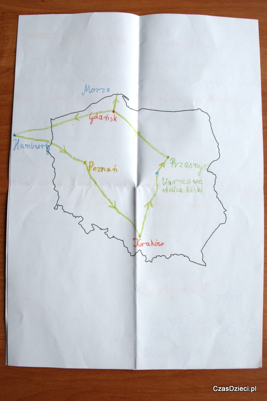 Moja wakacyjna podróż po Polsce - konkurs plastyczny (zakończony)