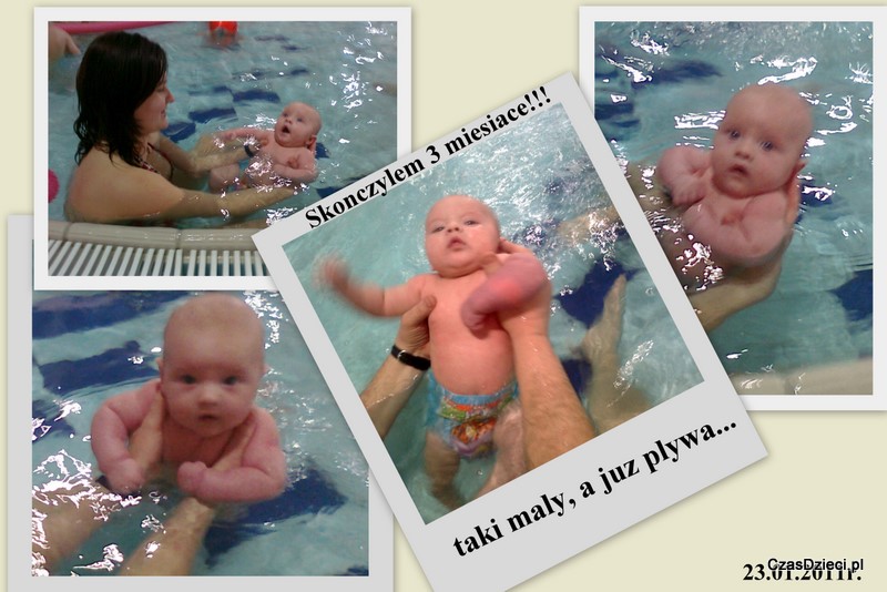 Pływajcie Zdrowo, resztą zajmie się Huggies Little Swimmers - konkurs zakończony