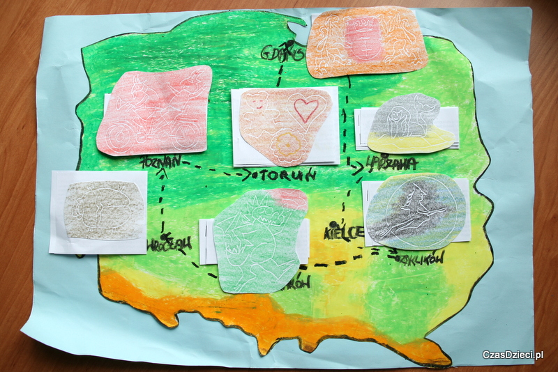 Moja wakacyjna podróż po Polsce - konkurs plastyczny (zakończony)
