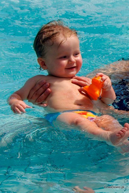 Pływajcie Zdrowo, resztą zajmie się Huggies Little Swimmers - konkurs zakończony