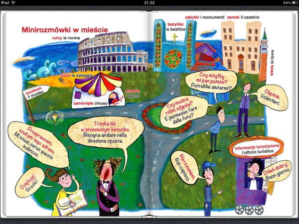 Włochy. Przewodnik dla dzieci (e-book)