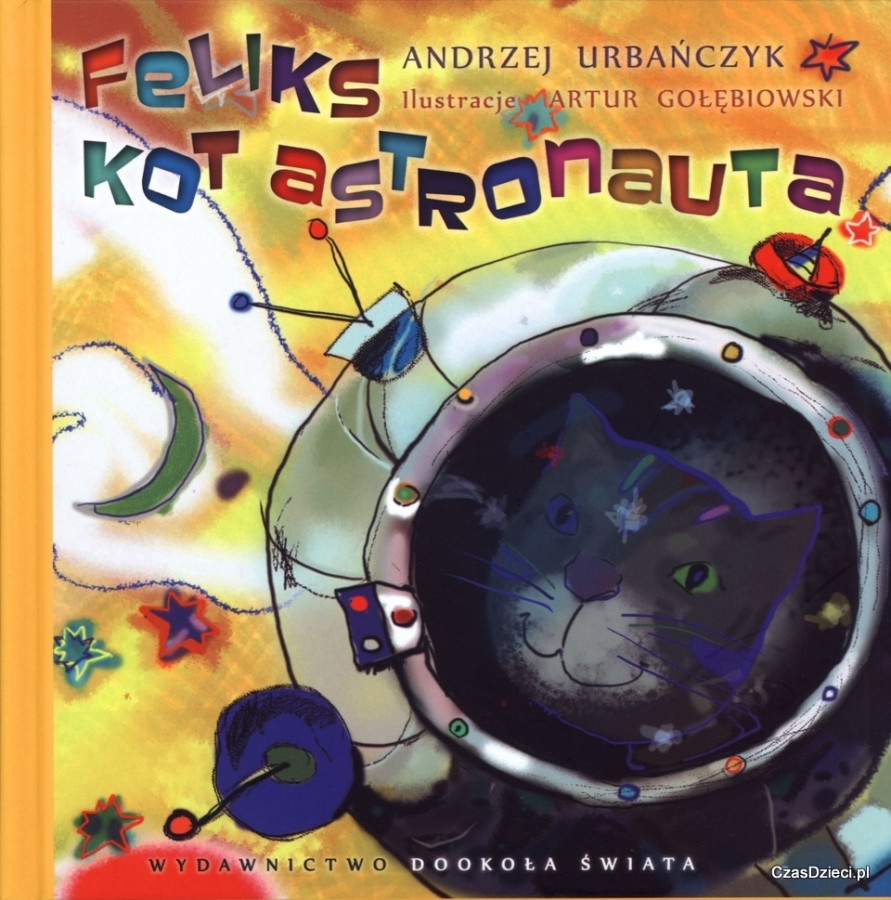 Feliks - kot astronauta: konkurs plastyczny (zakończony)