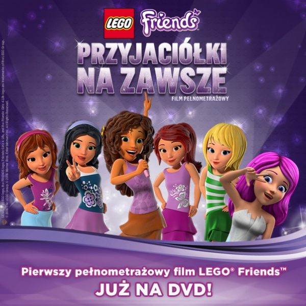 LEGO&#174; Przyjaciółki zawsze - konkurs DVD (zakończony), Dzieci