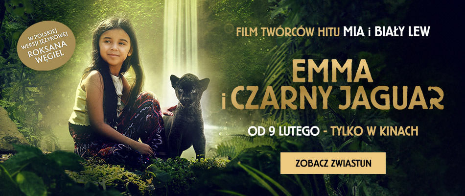 Emma I Czarny Jaguar Konkurs Filmowy Zakończony Czas Dzieci