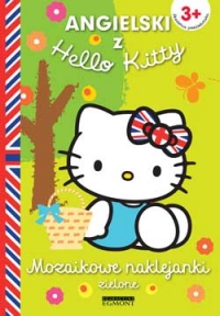 Angielski z Hello Kitty - Mozaikowe naklejanki
