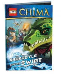 LEGO The Legends of Chima&#8482;. Krokodyle kontra świat