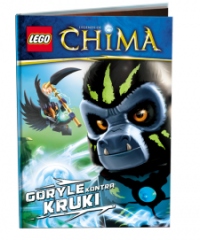 LEGO Legends of ChimaTM. Goryle kontra Kruki