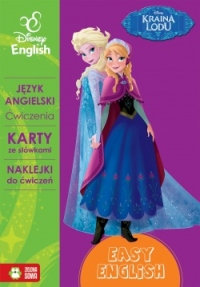 Język angielski. Ćwiczenia. Kraina Lodu - Disney English