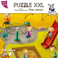 Puzzle XXL Plac zabaw