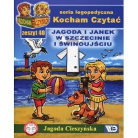 Jagoda i Janek w Szczecinie i Świnoujściu. Kocham Czytać Zeszyt 40