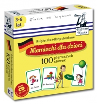 Niemiecki dla dzieci. 100 pierwszych słówek