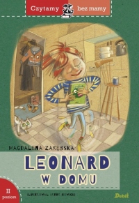 Leonard w domu. Czytamy bez mamy