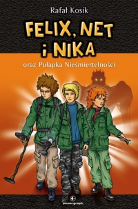 Felix, Net i Nika oraz Pułapka Nieśmiertelności (#4 w serii)