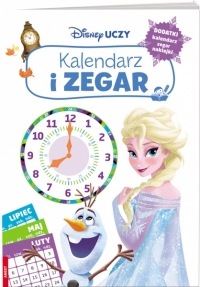 Disney Uczy. Kalendarz i zegar. Kraina lodu