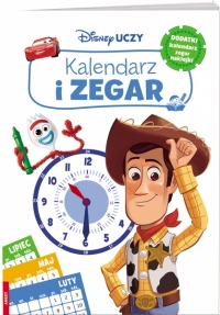 Disney Uczy. Kalendarz i zegar. Filmy Disney Pixar