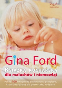 Książka Kucharska dla maluchów i niemowląt