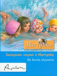 Martynka - Na kursie pływania. Zaczynam czytać z Martynką