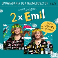 2 x Emil cz. 1. Opowiadania dla najmłodszych cz.5