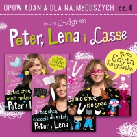 Peter, Lena i Lasse. Opowiadania dla najmłodszych cz.4