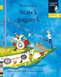 Statek gagatek. Czytam sobie. Poziom 1