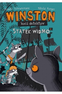 Winston - koci detektyw. Statek widmo