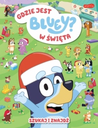 Gdzie jest w święta Bluey? Szukaj i znajdź