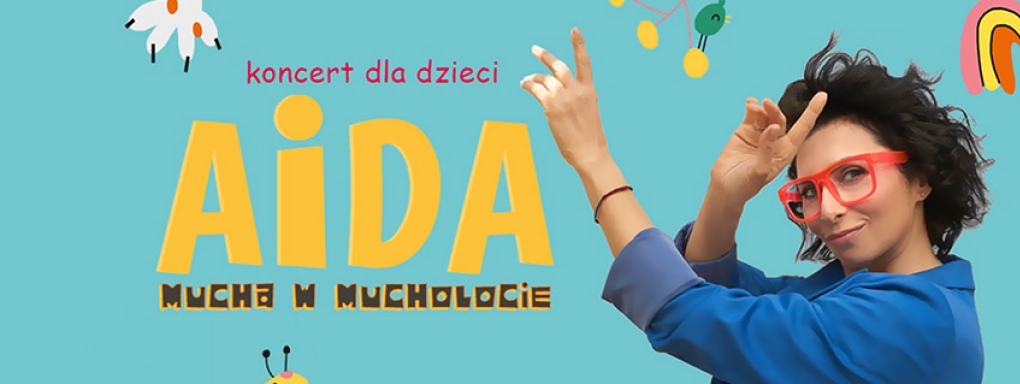 Mucha w Mucholocie - koncert dla dzieci