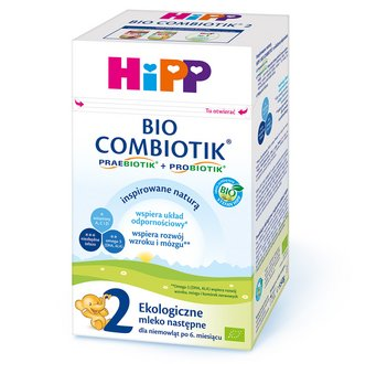 Mleko następne HiPP 2 BIO COMBIOTIK®