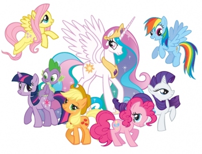 My Little Pony - Przyjaźń to magia, CZĘŚĆ 4 DVD), Czas Dzieci