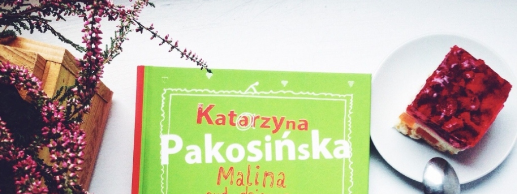 Spotkanie z Katarzyną Pakosińską wokół jej pierwszej książki dla dzieci: &#8222;MALINA, CUD-DZIEWCZYNA&#8221; 