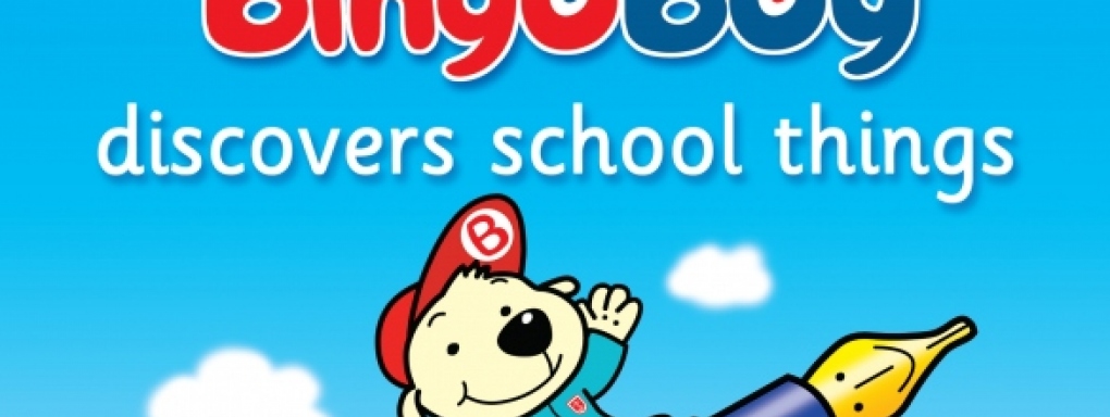 BINGO BOY discovers school things! - materiał edukacyjny na pierwsze lekcje języka angielskiego