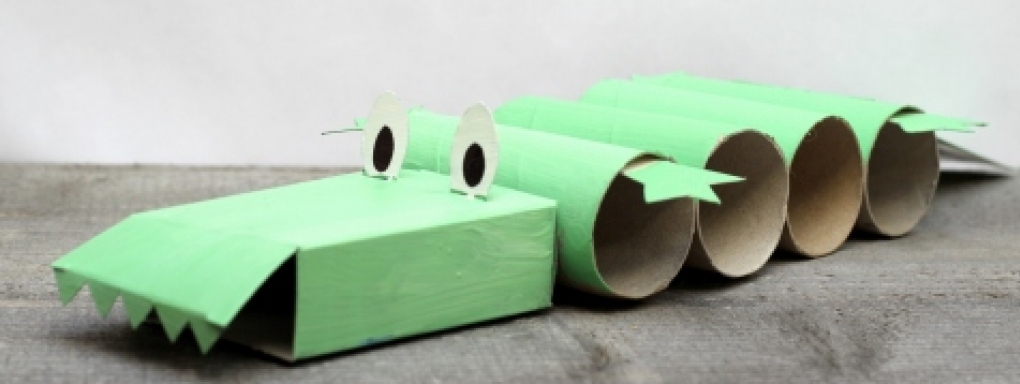Co można zrobić z rolki po papierze toaletowym - 20 pomysłów na prace plastyczne