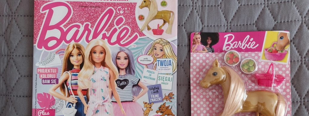 Powrót do szkoły i siła przyjaźni w nowym numerze czasopisma “Barbie”