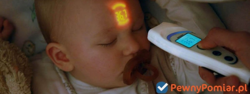 Visiofocus Smart - dobry termometr bezdotykowy dla dziecka
