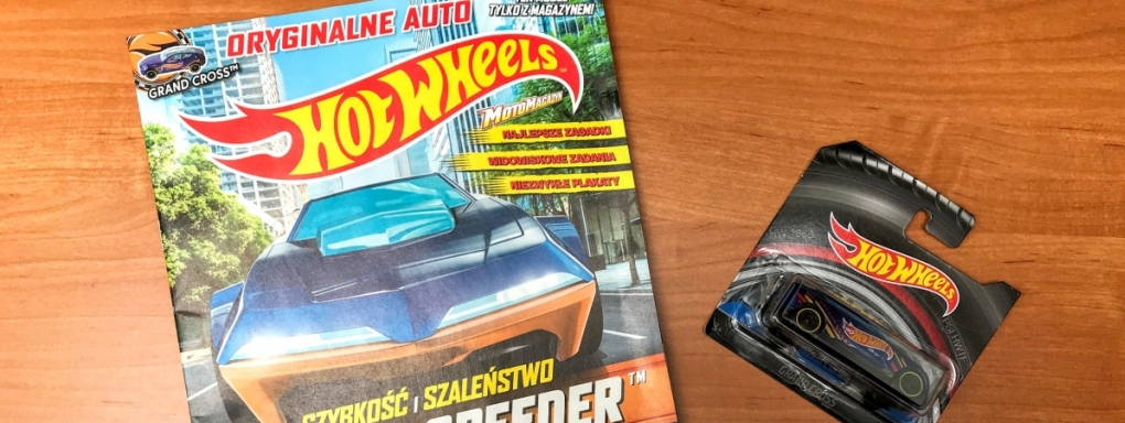 Szybkość i szaleństwo. Nowy numer magazynu "Hot Wheels" już w sprzedaży!