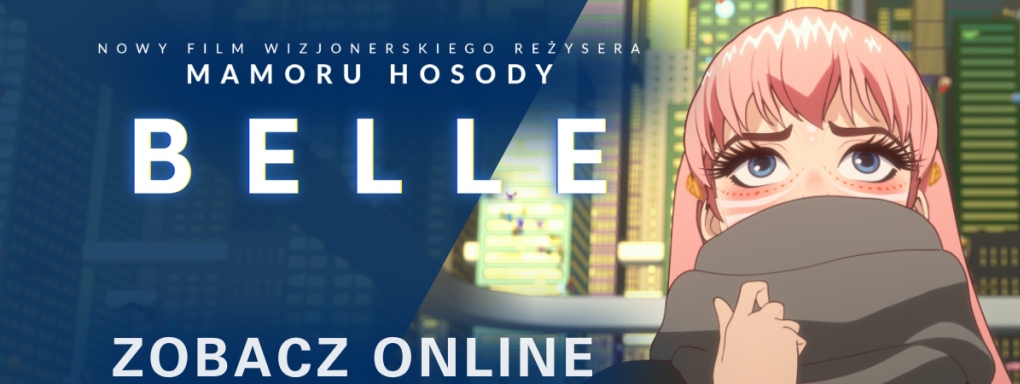 Zobacz „Belle” online! Zachwycające wizualnie anime Mamoru Hosody już dostępne na NH VOD!