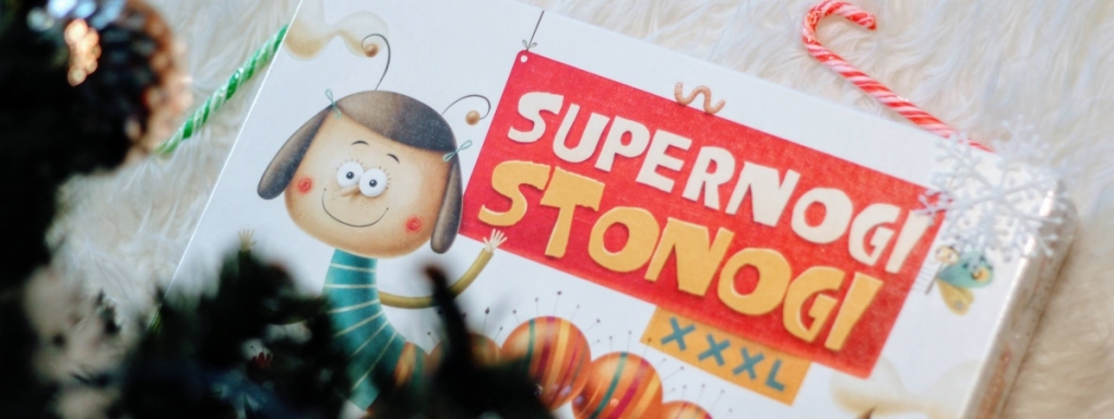 Stonoga potrzebuje butów! - Recenzujemy "Supernogi Stonogi XXL"