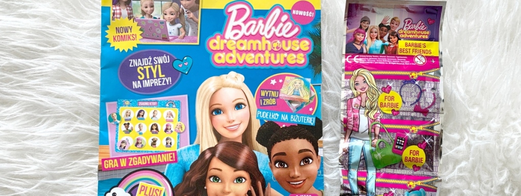 Przygody w domku marzeń razem z "Barbie Dreamhouse Adventures"