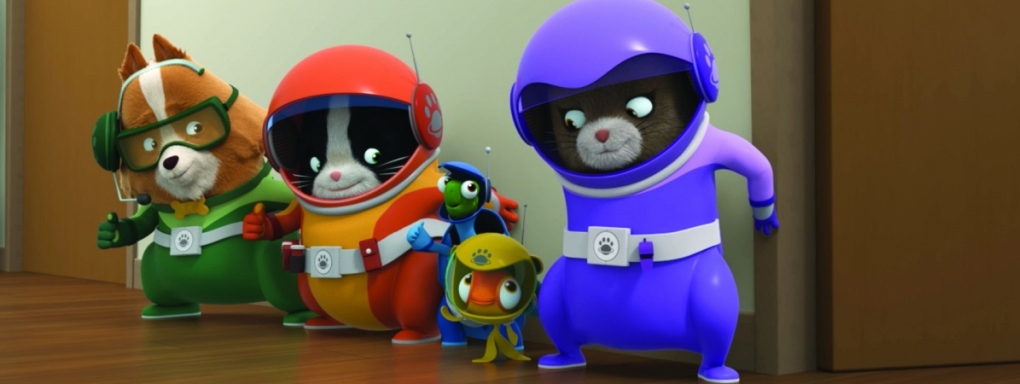 Na antenie Boomeranga pojawią się nowi agenci! Poznaj ekipę "Agent Binky: Pets of the Universe"