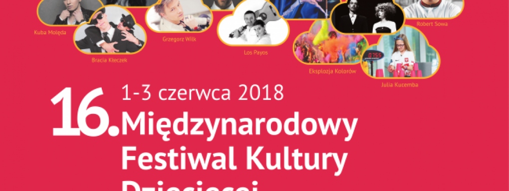 16. Międzynarodowy Festiwal Kultury Dziecięcej Pacanów ? Hiszpania 1-3 czerwca 2018