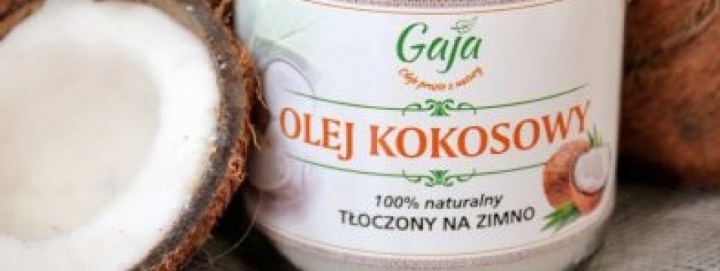 Olej kokosowy dla dzieci - właściwości i zastosowanie