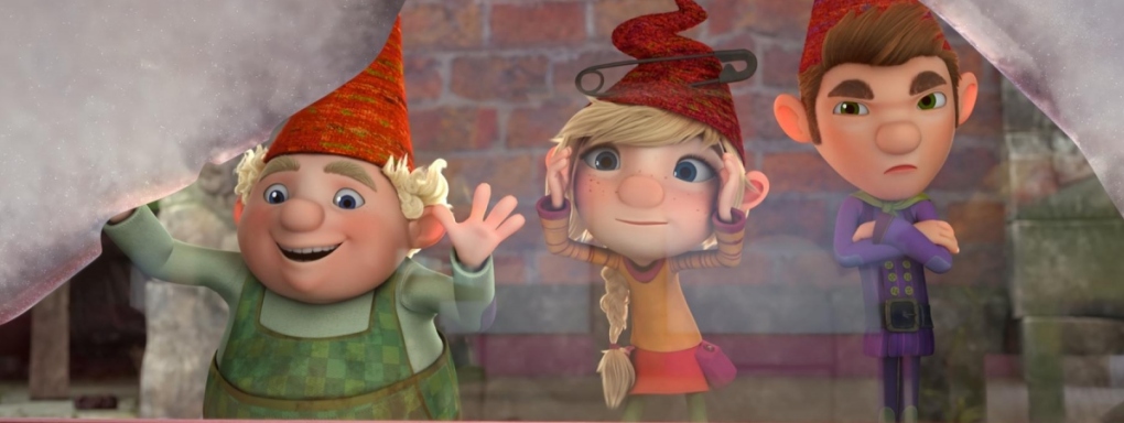 "ELFINKI" - posłuchaj piosenki i zobacz zwiastun animacji dla najmłdoszych!