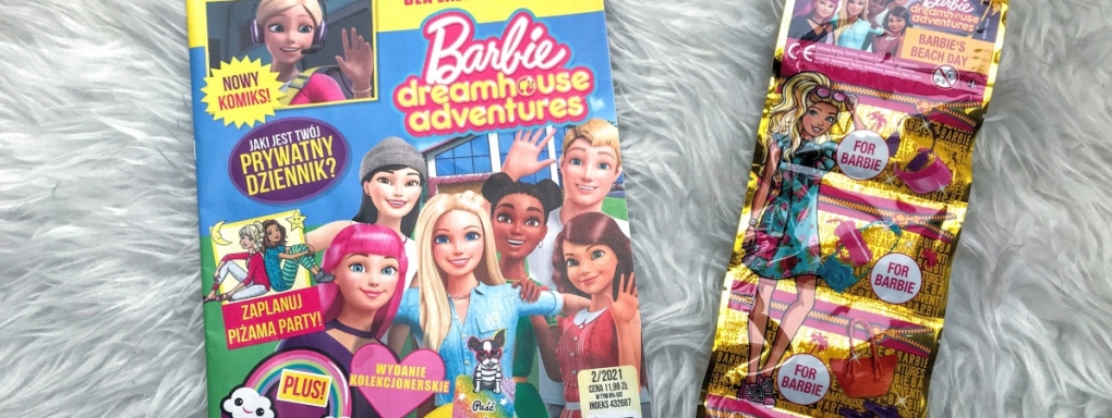 Super zabawa z pieskami w najnowszym numerze magazynu "Barbie Dreamhouse adventures"!