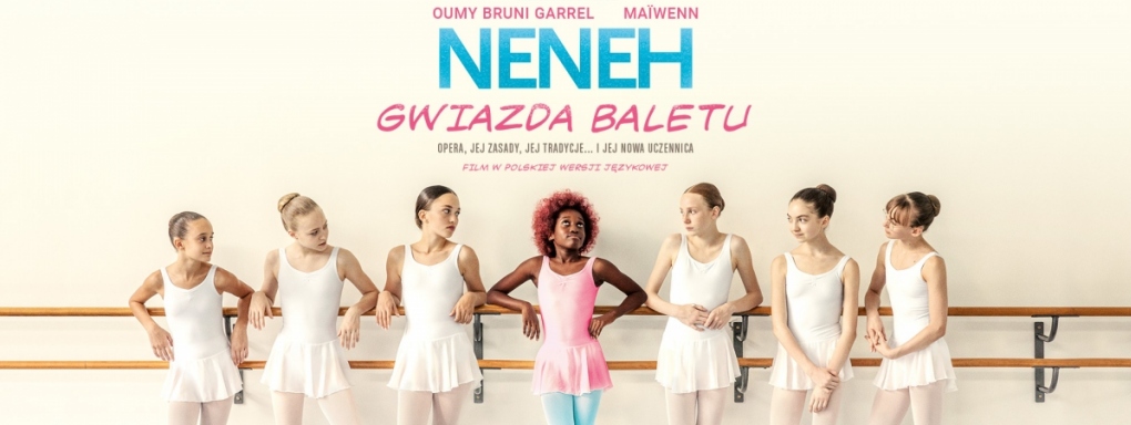 "Neneh: gwiazda baletu" - familijna opowieść o pasji do tańca w kinach od 29 września