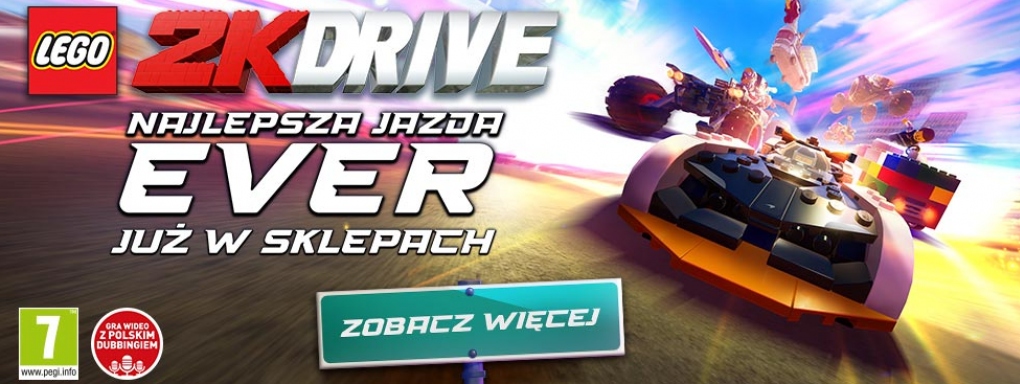 Już dziś premiera LEGO® 2K Drive