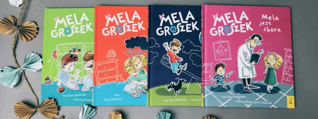 Fajnie jest być przedszkolakiem - Mela i Groszek